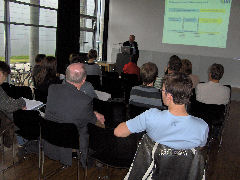 Vortrag "Gr�ne Gentechnik mit Sicherheit" am 25.06.